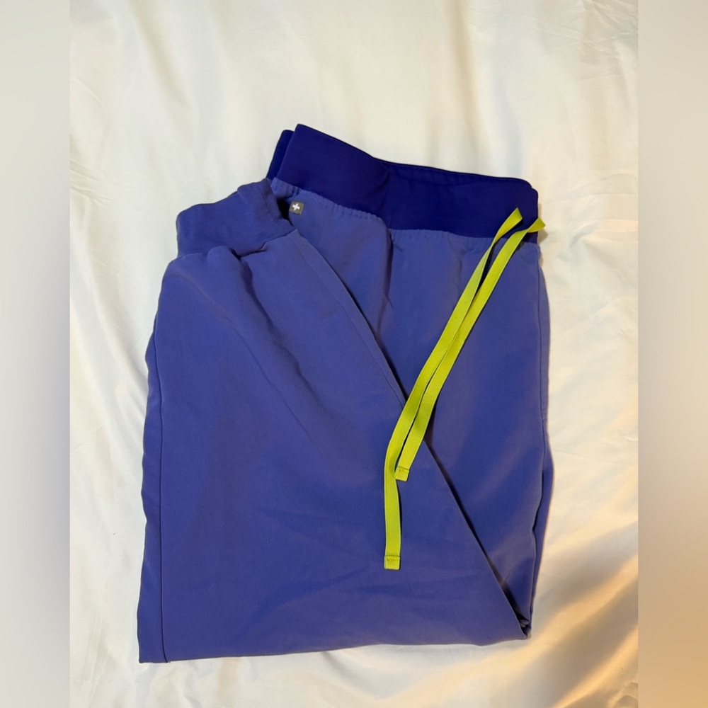 Figs 5XLP Blueberry Joggers